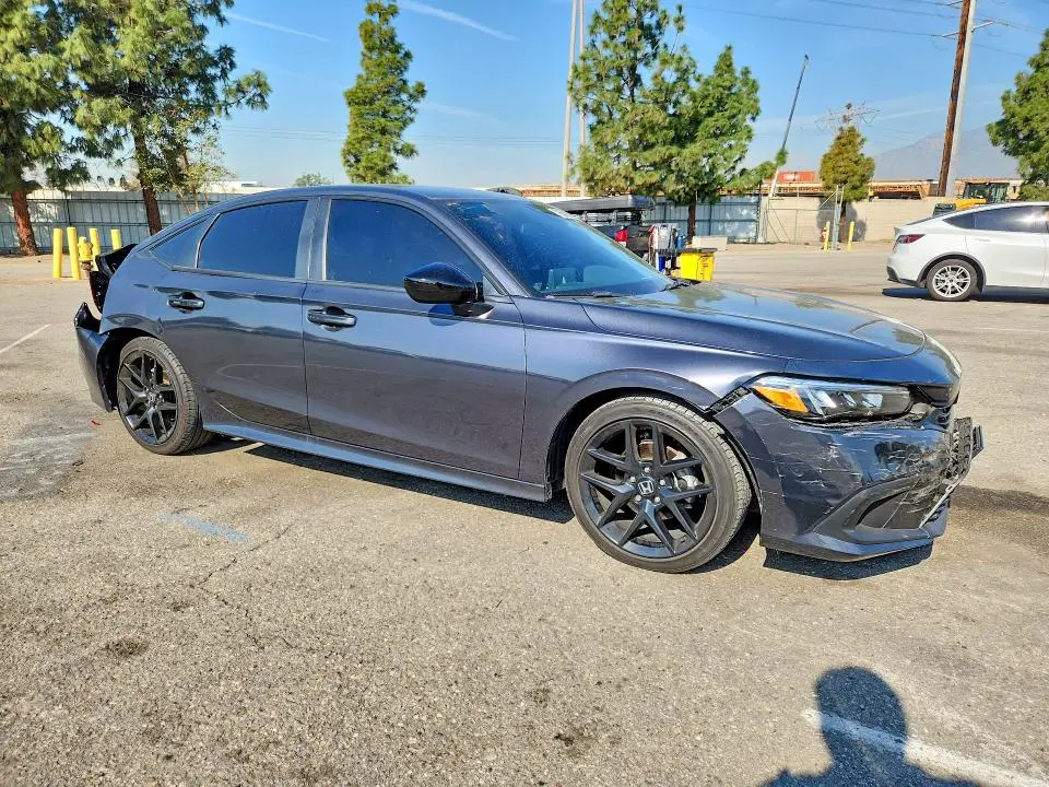 2024 HONDA CIVIC SPORT  