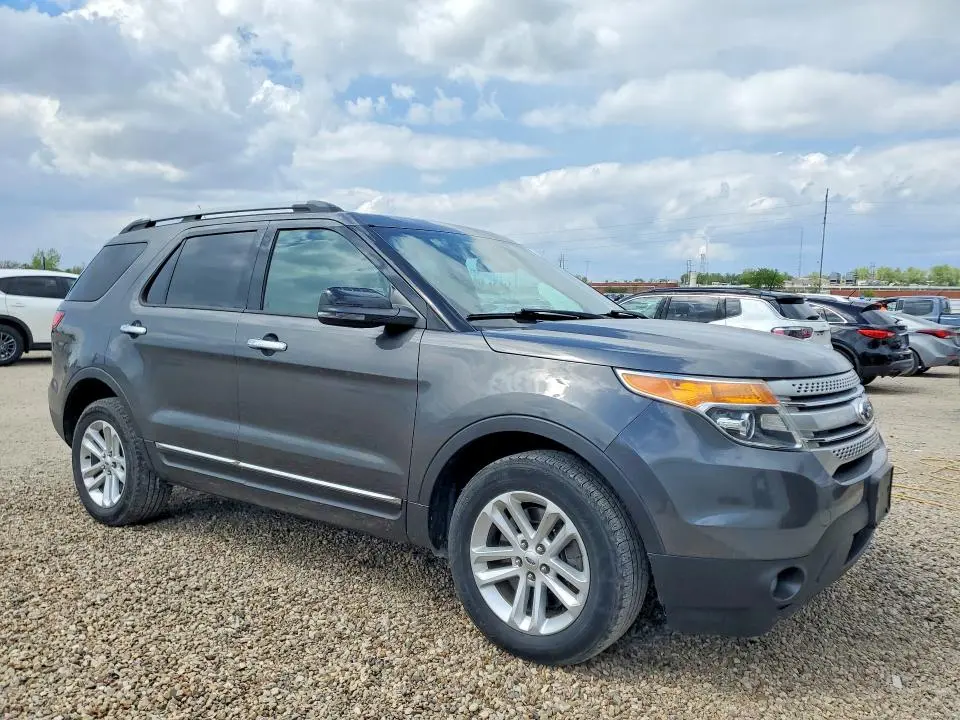 2015 FORD EXPLORER XLT  