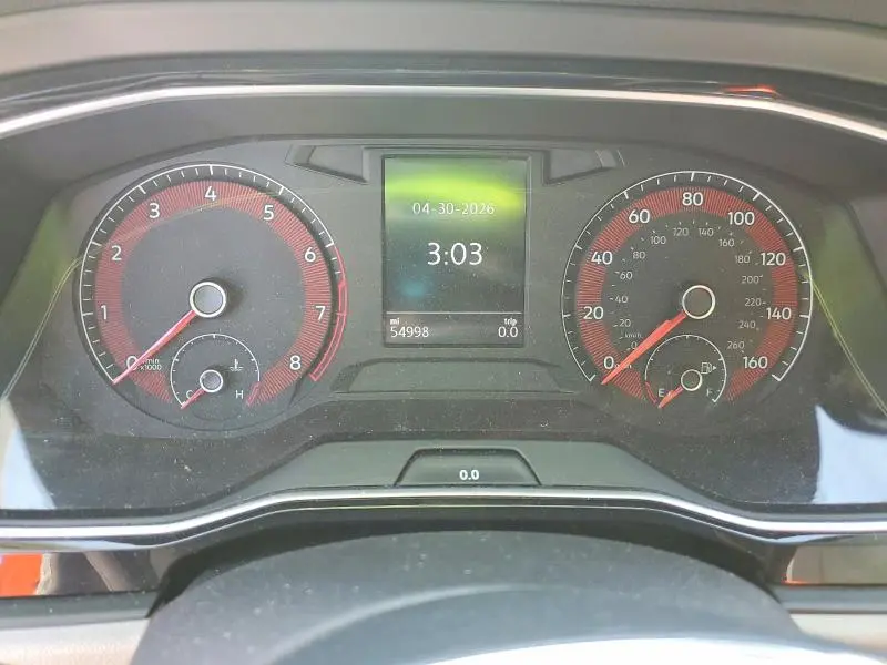 2019 VOLKSWAGEN JETTA S  