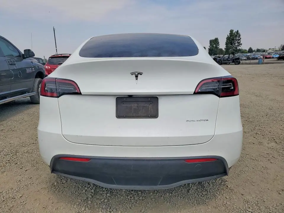2025 TESLA MODEL Y   