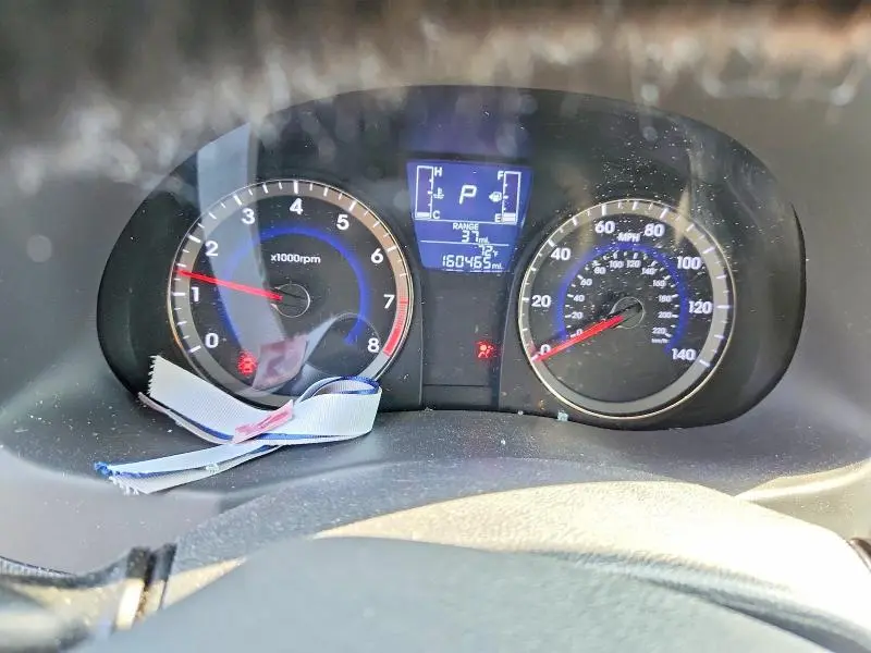 2015 HYUNDAI ACCENT GLS  