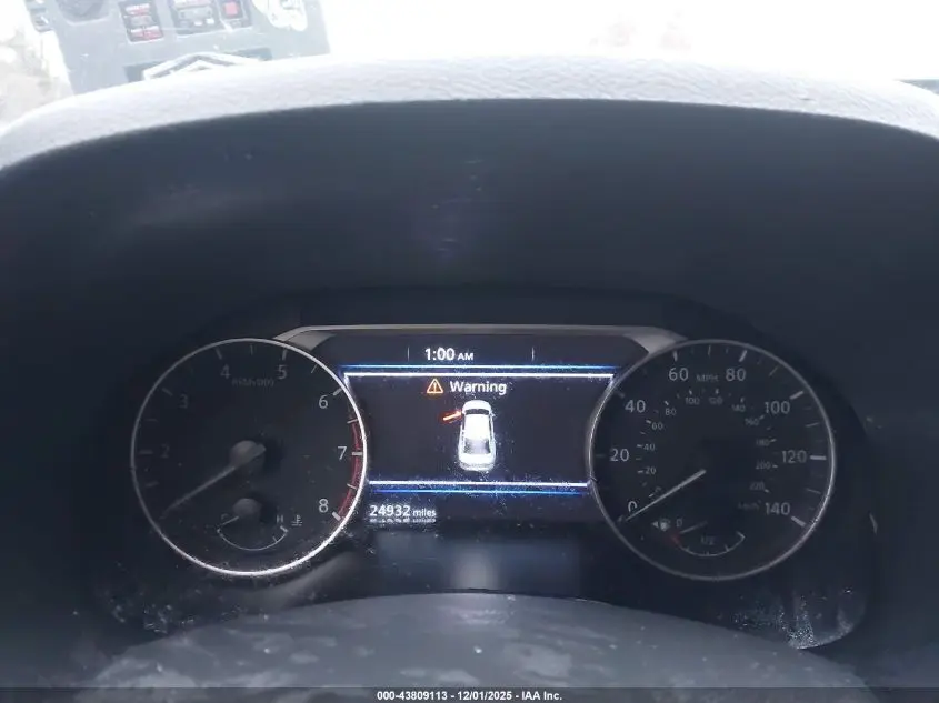 2022 NISSAN ALTIMA SV FWD