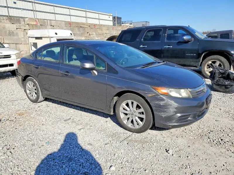 2012 HONDA CIVIC EXL  