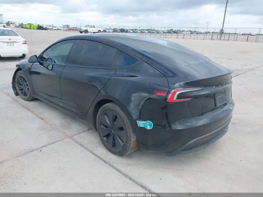 2024 TESLA MODEL 3 LONG RANGE DUAL MOTOR ALL-WHEEL DRIVE