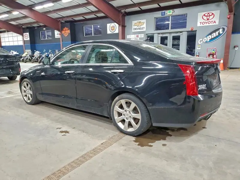 2013 CADILLAC ATS   