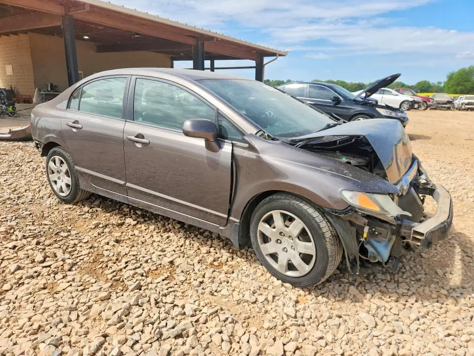 2010 HONDA CIVIC LX  