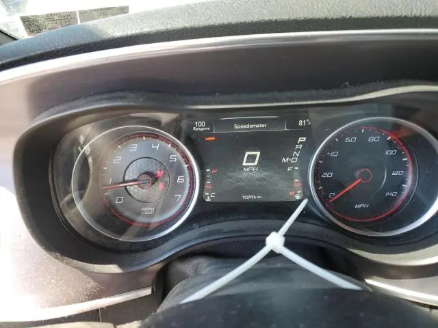 2016 DODGE CHARGER SE