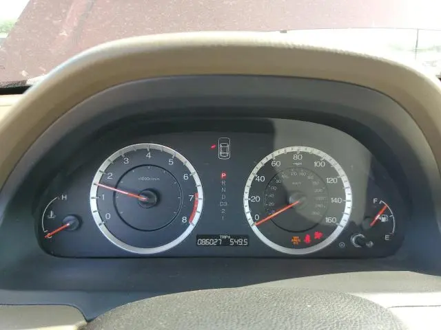 2010 HONDA ACCORD LXP  