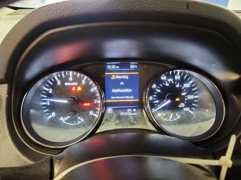 2018 NISSAN ROGUE SV  