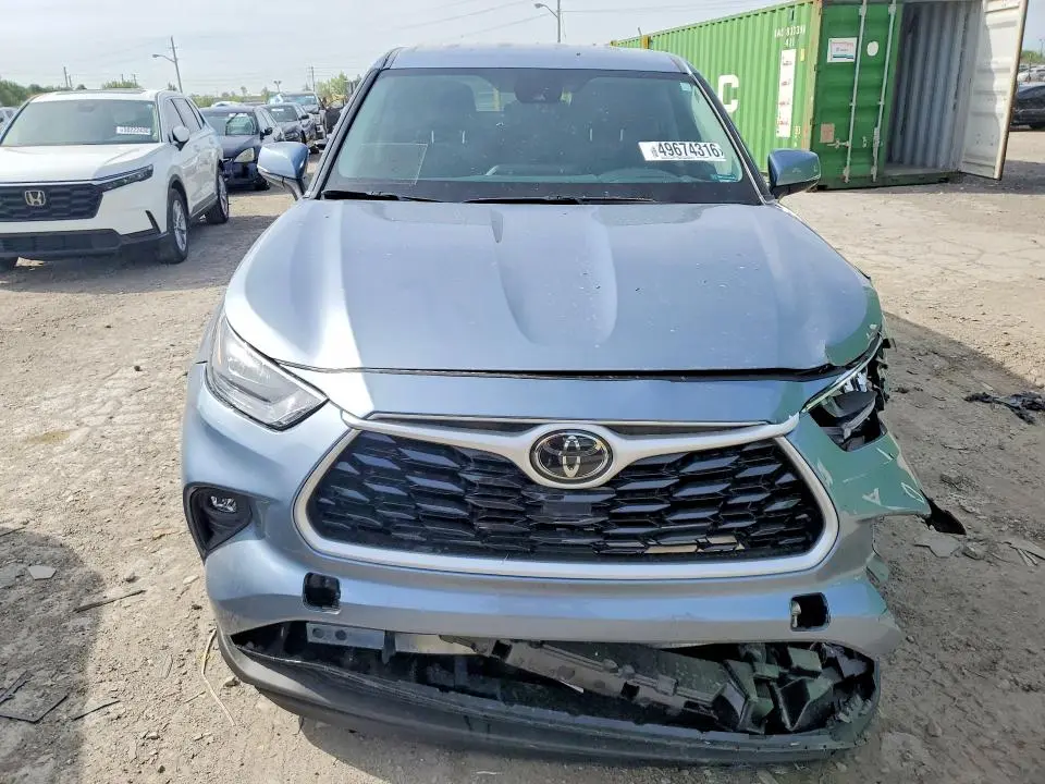 2020 TOYOTA HIGHLANDER LE  