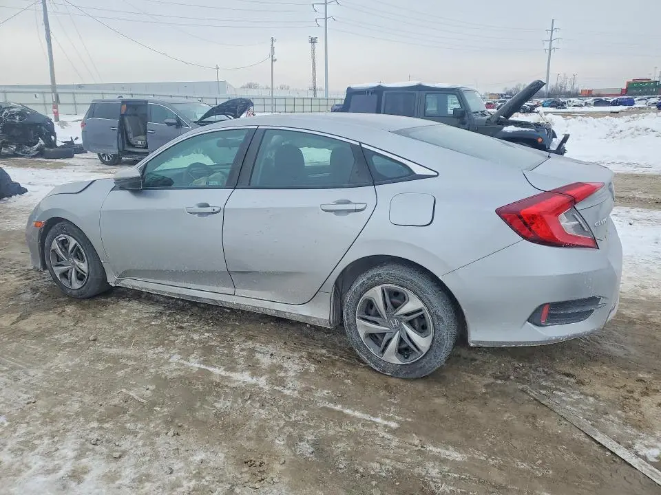 2020 HONDA CIVIC LX  