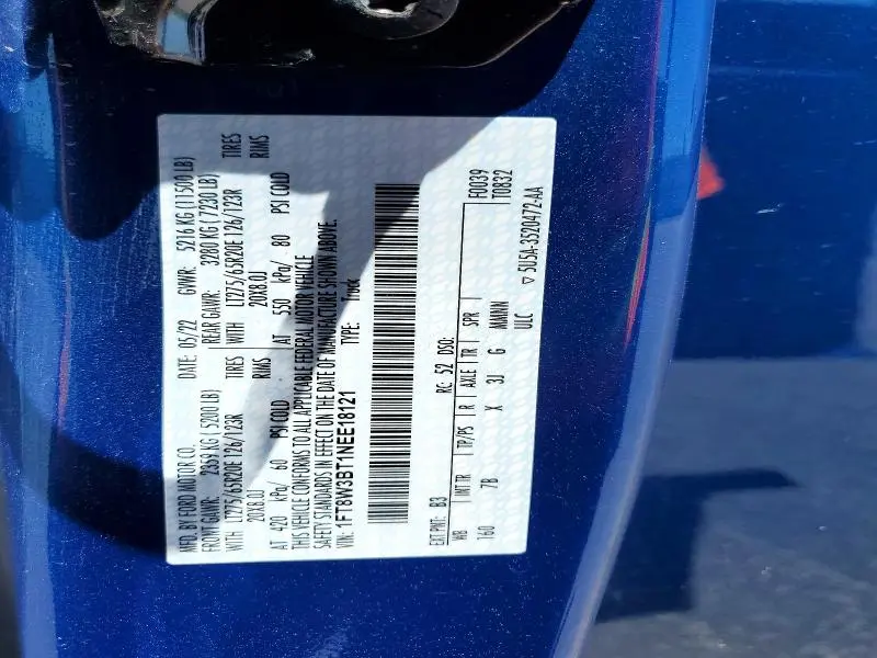 2022 FORD F350 SUPER DUTY  