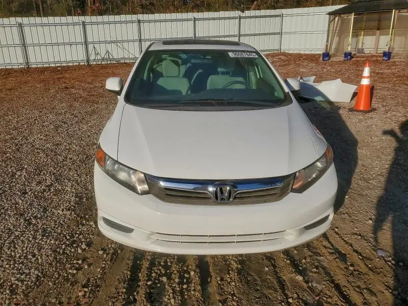 2012 HONDA CIVIC EX  