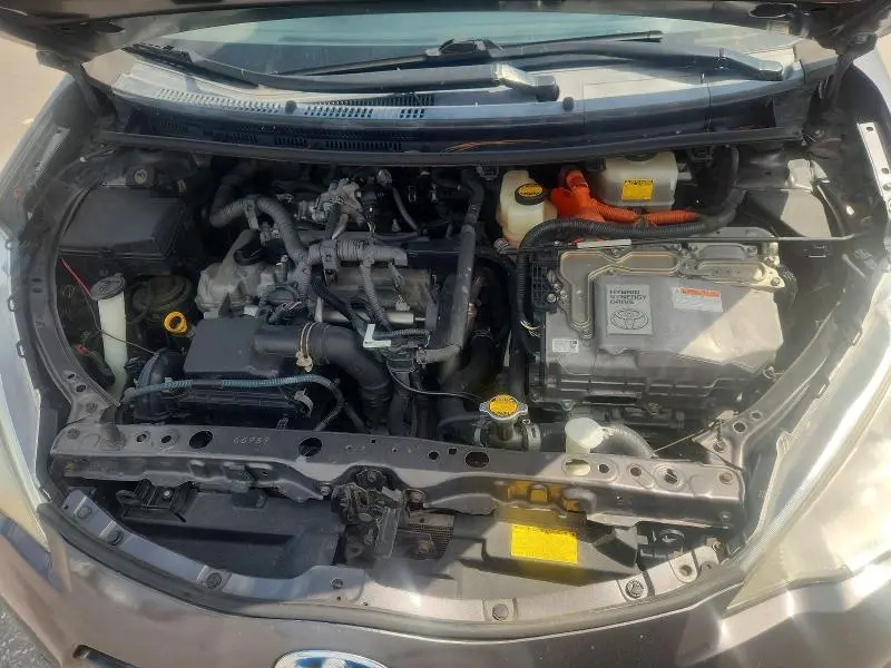 2012 TOYOTA PRIUS C ONE  