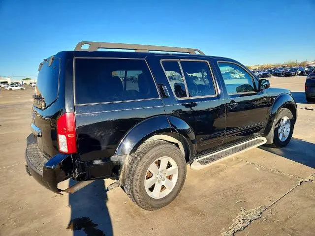2012 NISSAN PATHFINDER S  