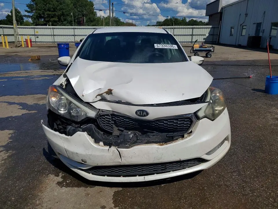 2015 KIA FORTE LX  