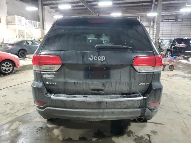 2016 JEEP GRAND CHEROKEE LIMITED  