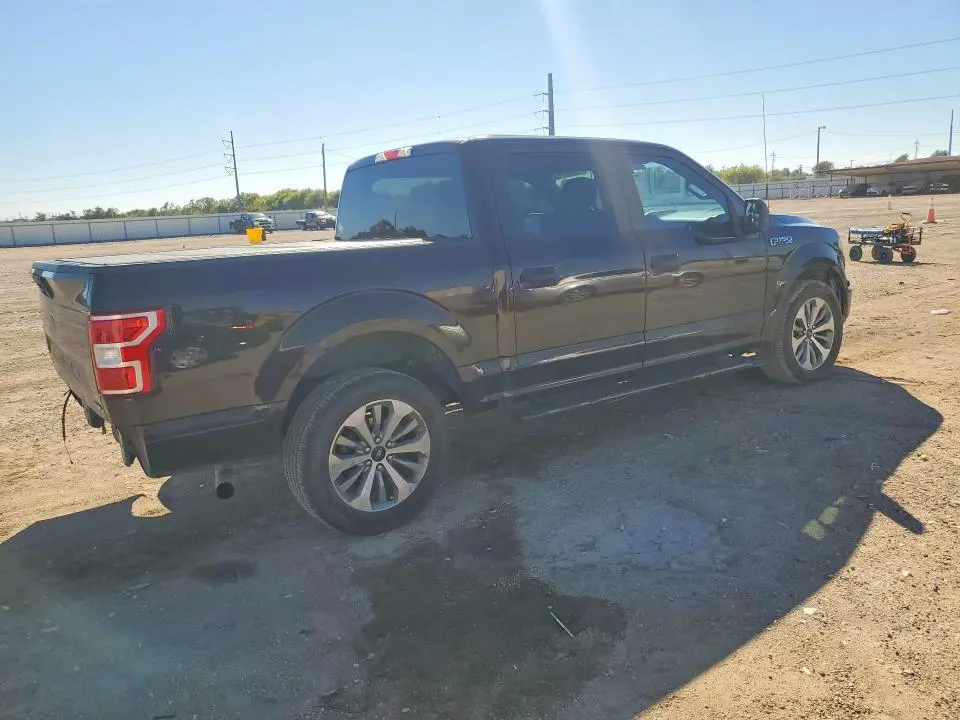 2018 FORD F150 SUPERCREW  