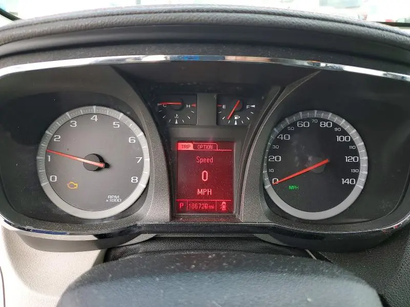 2015 GMC TERRAIN SLE  