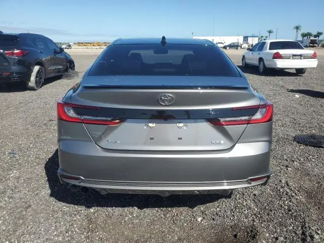 2025 TOYOTA CAMRY XSE  