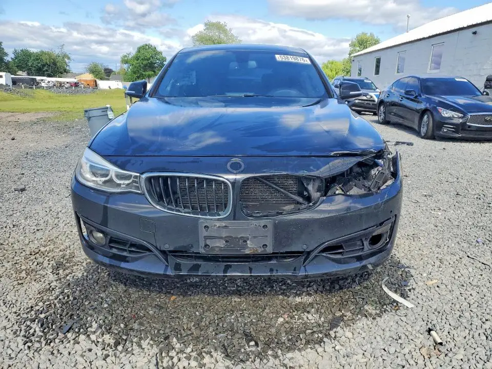 2015 BMW 335 XIGT  