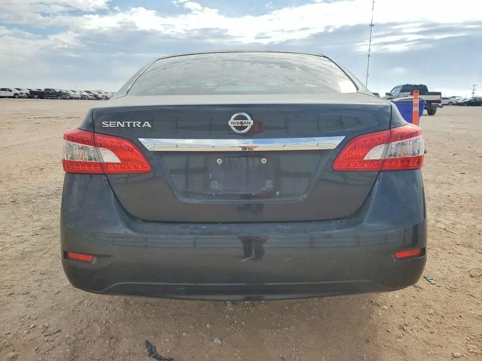 2015 NISSAN SENTRA S  