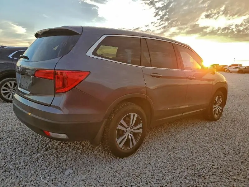 2016 HONDA PILOT EXL  