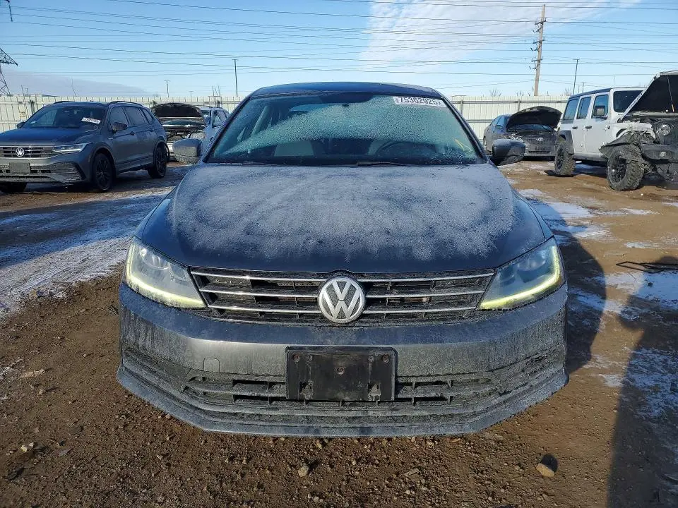 2017 VOLKSWAGEN JETTA S  