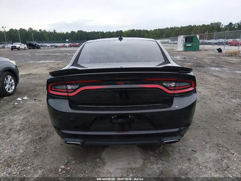 2016 DODGE CHARGER R/T