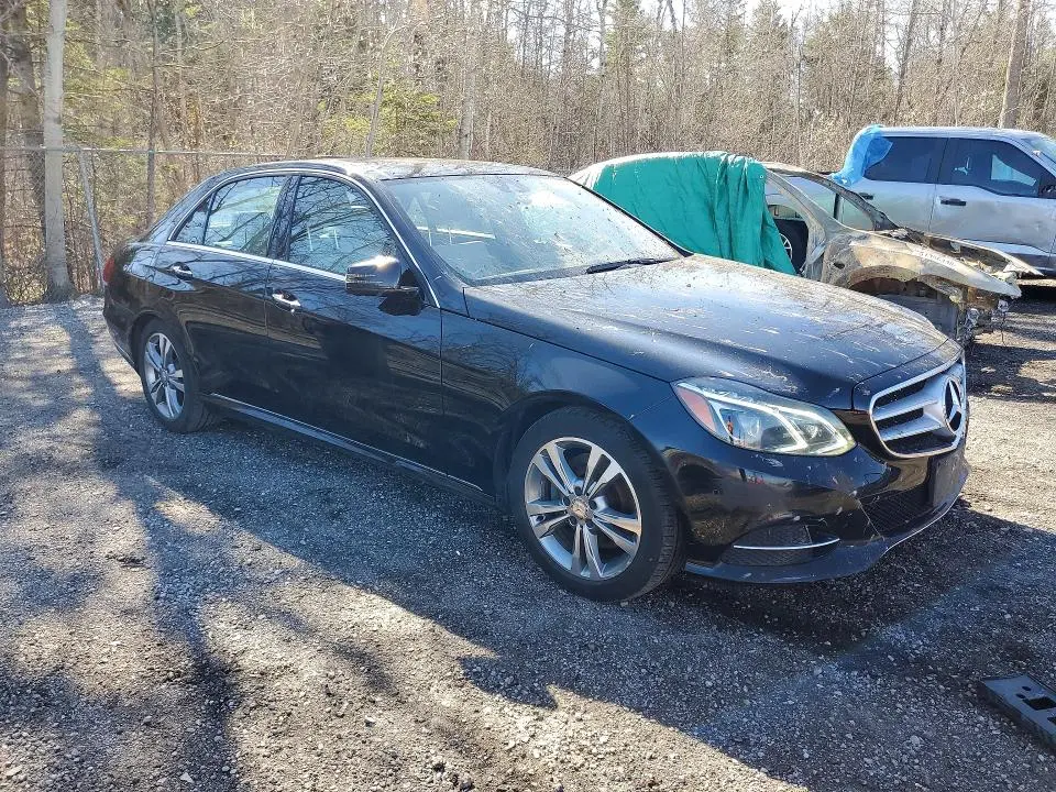 2014 MERCEDES-BENZ E 250 BLUETEC  