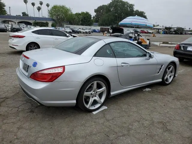 2013 MERCEDES-BENZ SL 550  