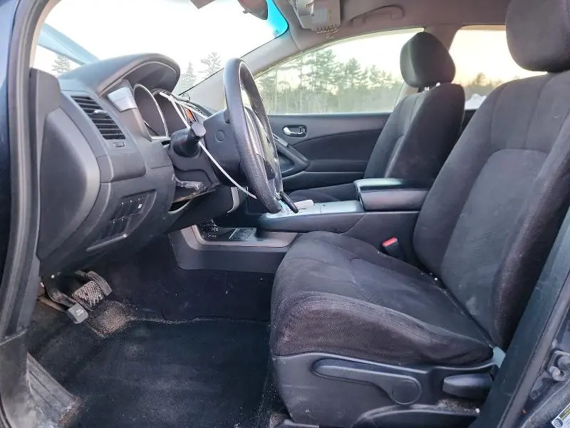 2011 NISSAN MURANO S  