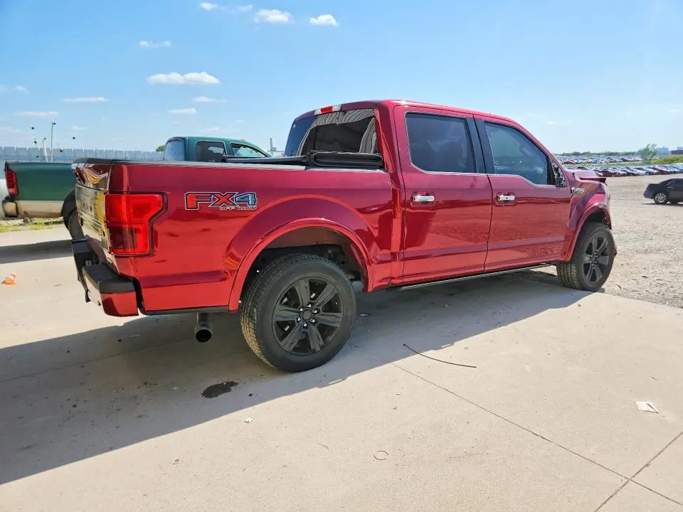 2018 FORD F150 SUPERCREW  