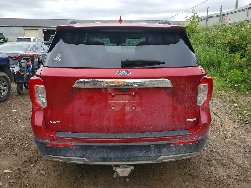 2020 FORD EXPLORER XLT  