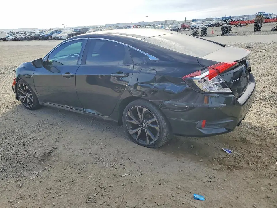 2020 HONDA CIVIC SPORT  