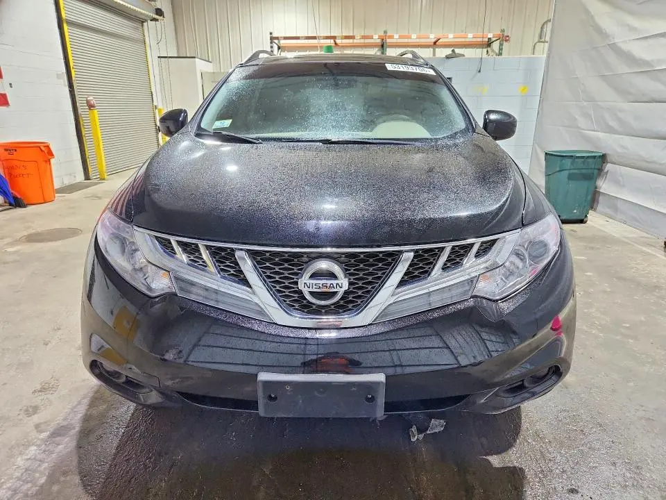 2014 NISSAN MURANO SL  