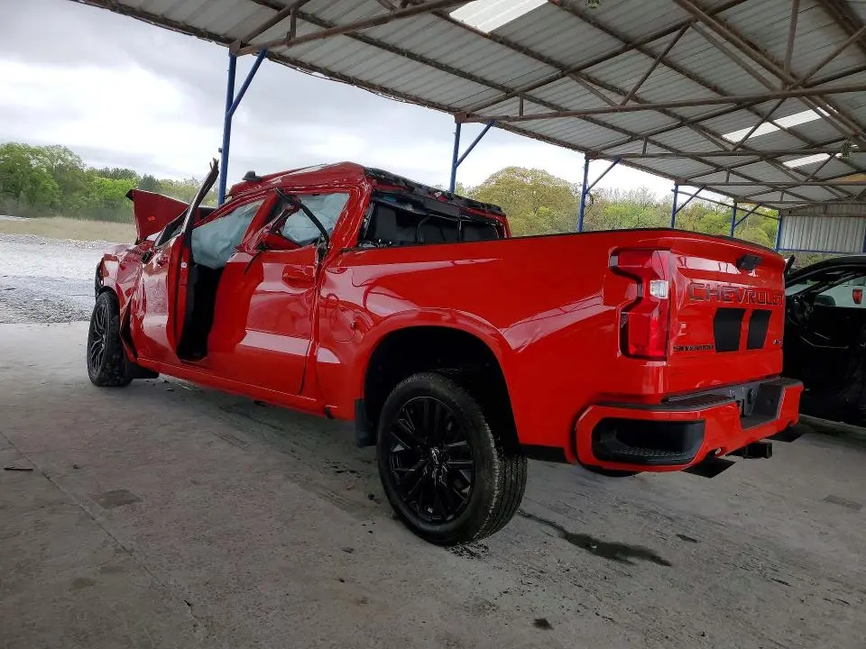 2020 CHEVROLET SILVERADO C1500 RST  