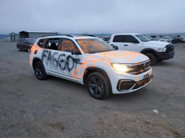 2021 VOLKSWAGEN ATLAS SE  