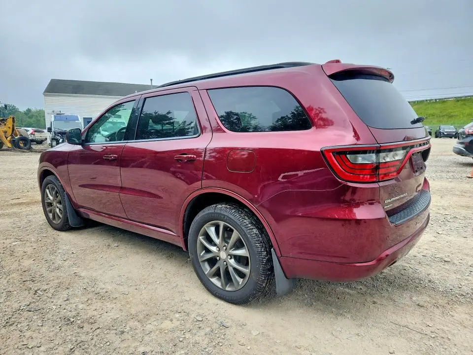 2017 DODGE DURANGO GT  