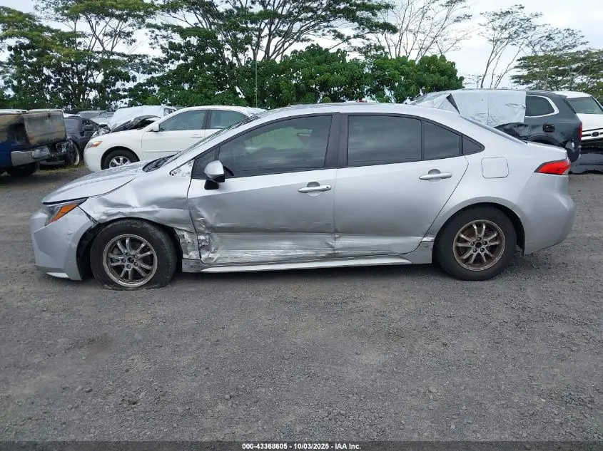 2022 TOYOTA COROLLA HYBRID LE
