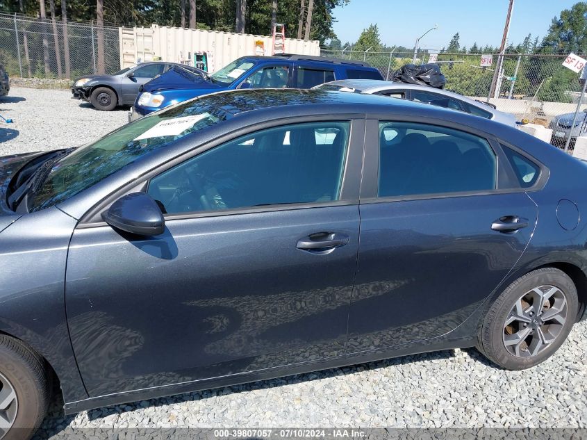 2021 KIA FORTE LXS