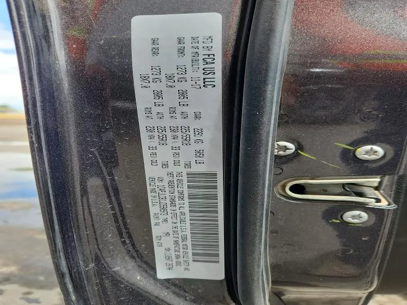 2018 JEEP CHEROKEE LATITUDE  