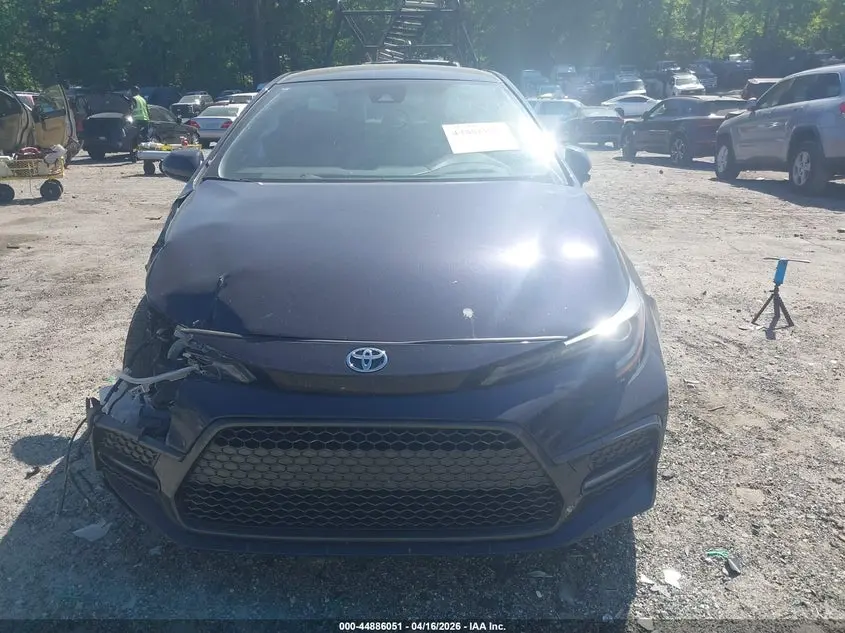 2020 TOYOTA COROLLA SE