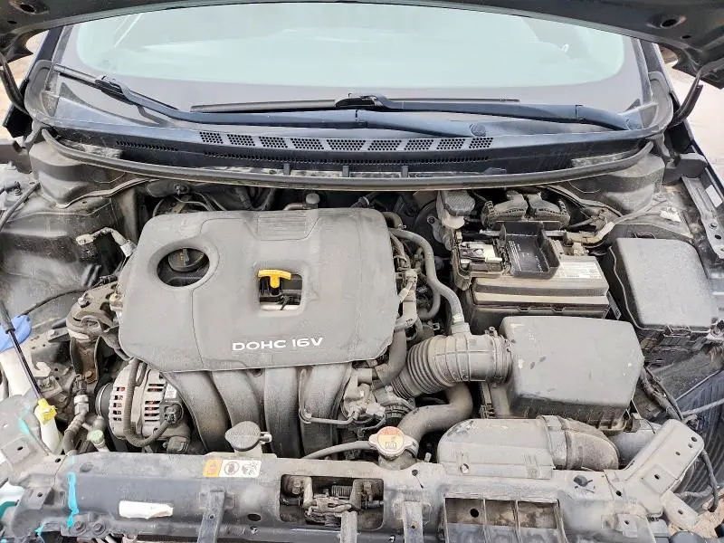 2018 KIA FORTE LX  