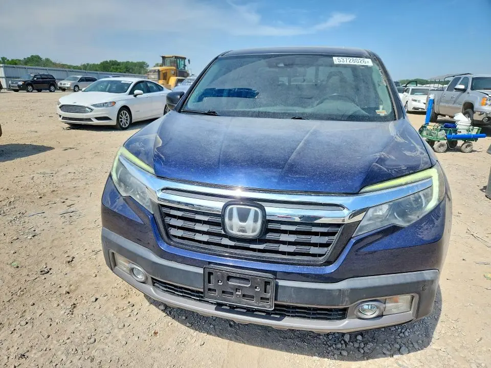 2018 HONDA RIDGELINE RTL-E  