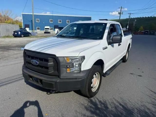 2015 FORD F150 SUPER CAB  