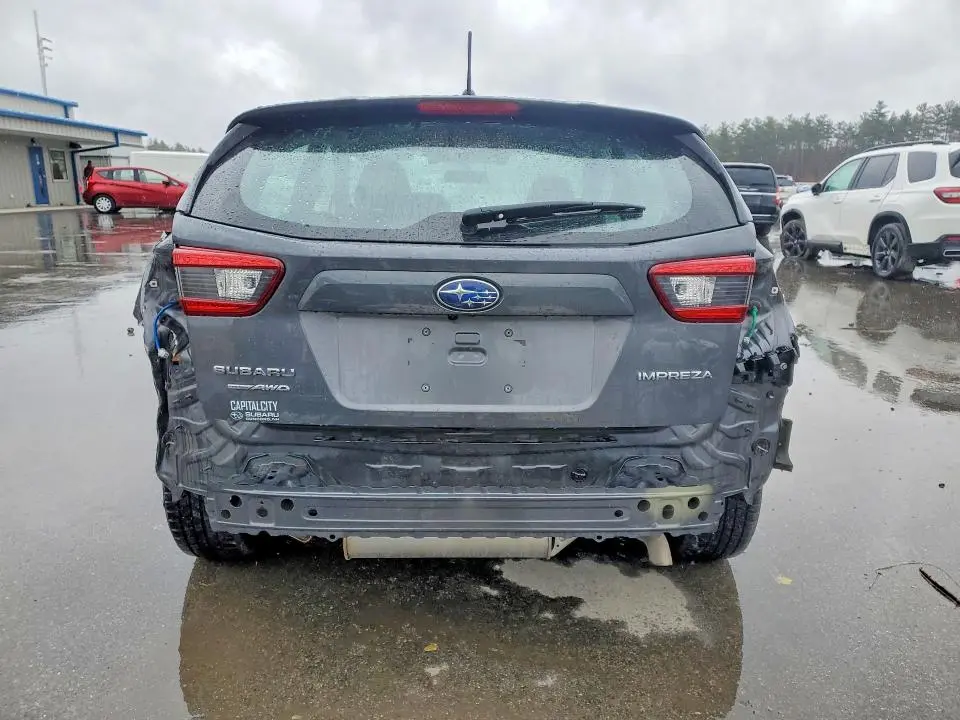 2021 SUBARU IMPREZA   