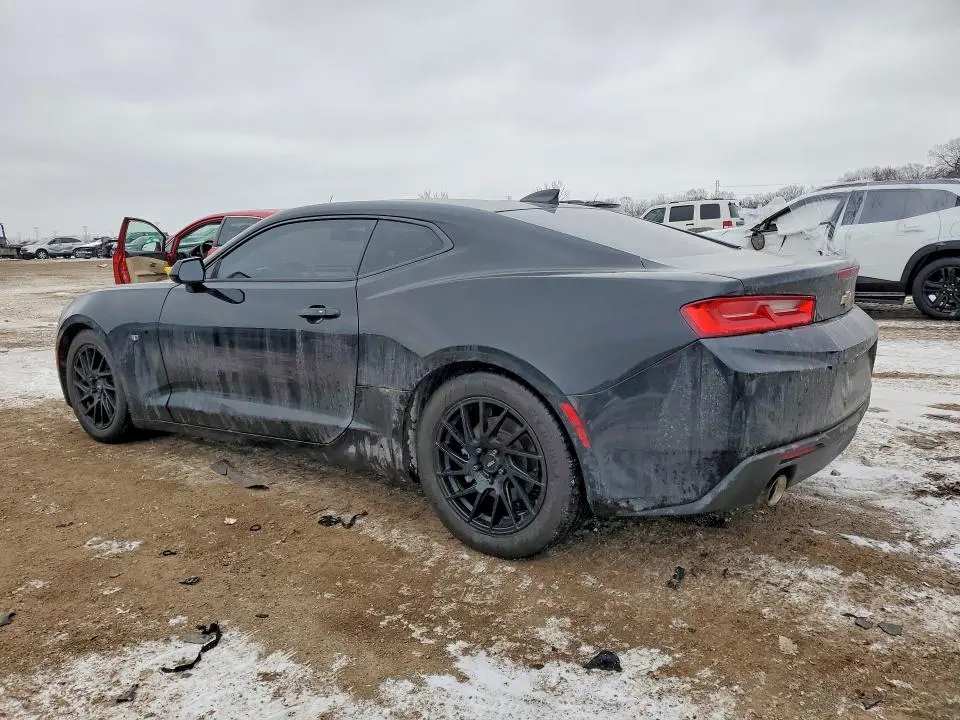 2018 CHEVROLET CAMARO LT  