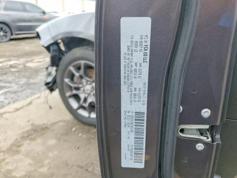 2018 DODGE CHARGER GT  