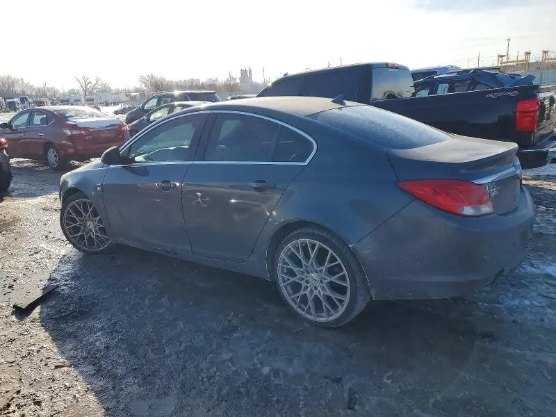2011 BUICK REGAL CXL  